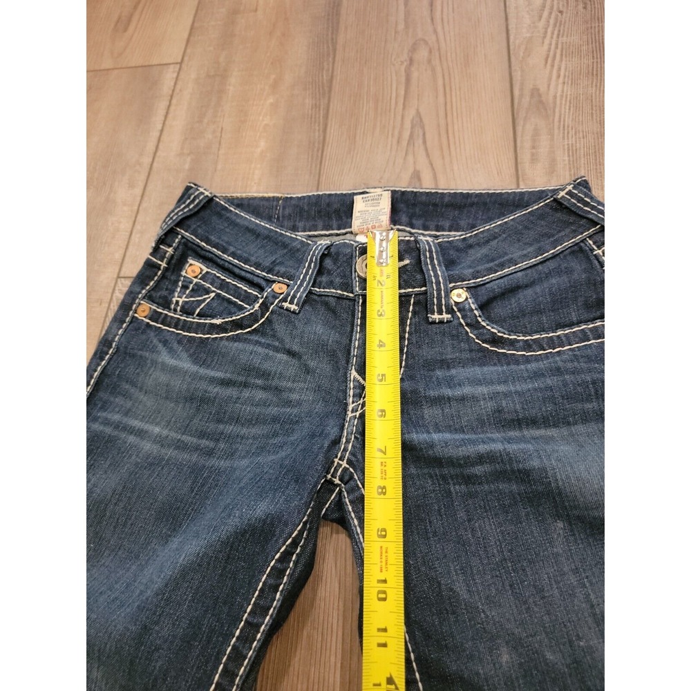 TRUE RELIGION Womens Jeans Bootcut Size 27 Made In Usa - Picture 5 of 13